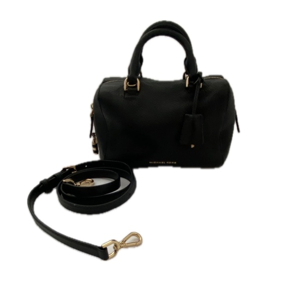 Like New Michael Kors Nano/Mini Kirby Crossbody Satchel Purse With Lock and Key - Picture 3 of 17